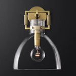 Machery Cloche Wall Sconce