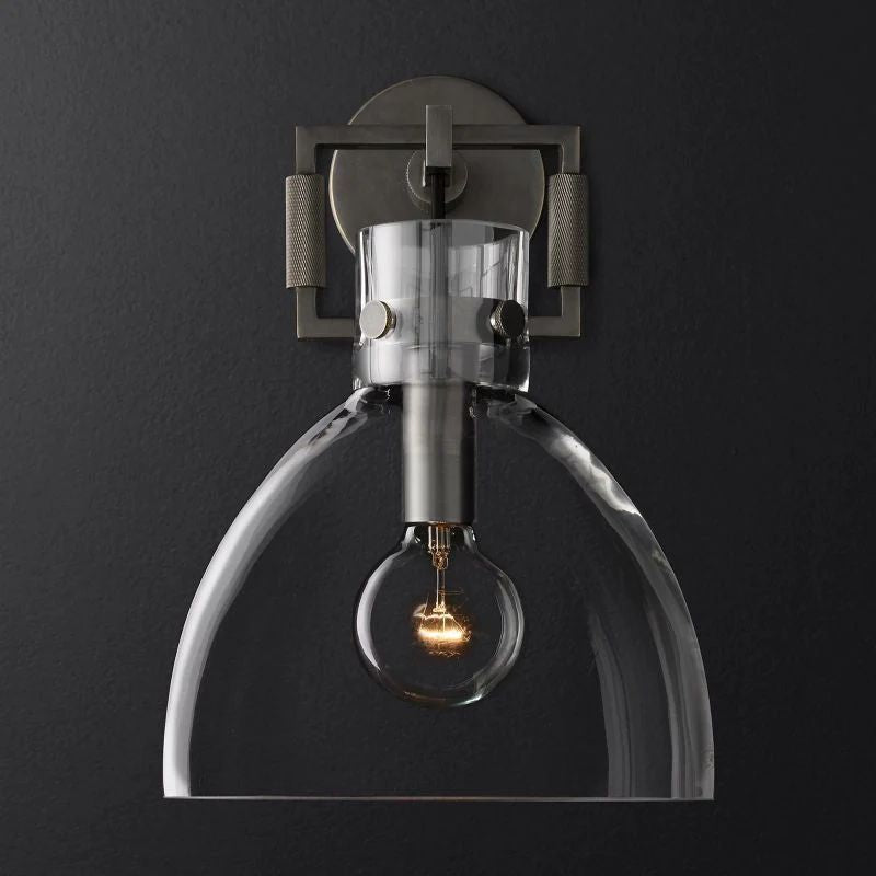 Machery Cloche Wall Sconce