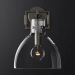 Machery Cloche Wall Sconce