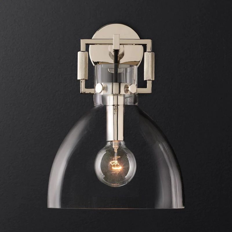 Machery Cloche Wall Sconce