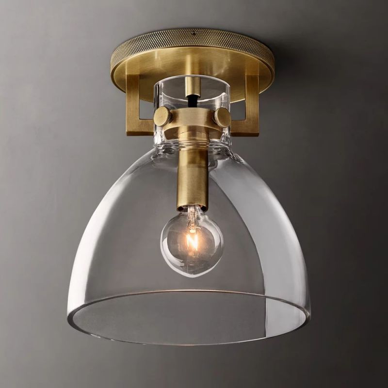 Machery Cloche Flush Mount