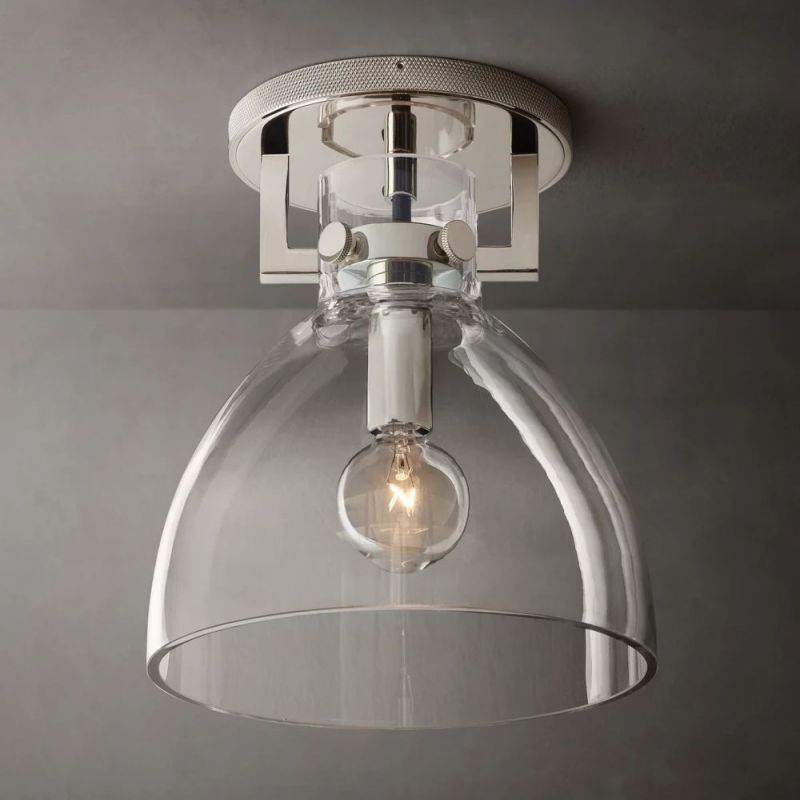 Machery Cloche Flush Mount