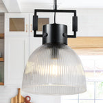 Machery Prismatic Glass Pendant Light