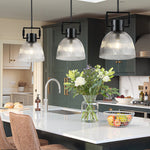 Machery Prismatic Glass Pendant Light