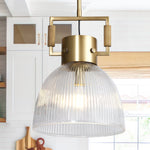 Machery Prismatic Glass Pendant Light