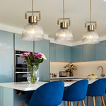 Machery Prismatic Glass Pendant Light