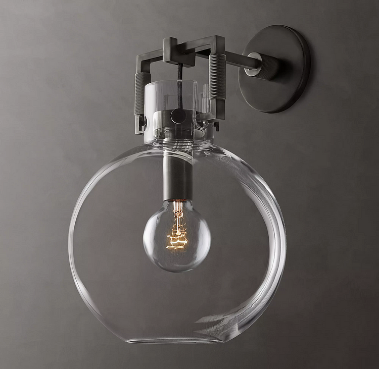 Machery Globe Wall Sconce