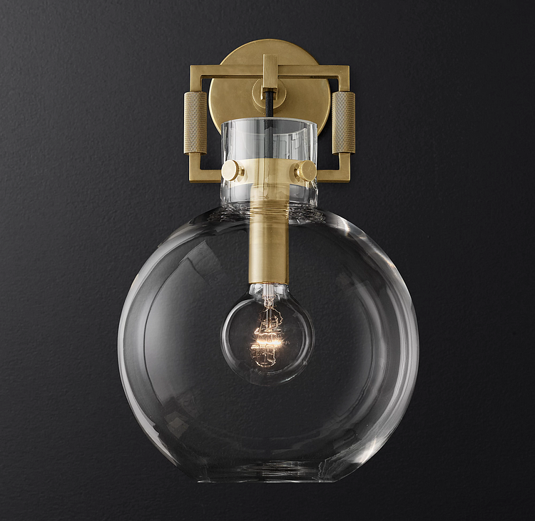 Machery Globe Wall Sconce