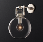 Machery Globe Wall Sconce