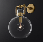 Machery Globe Wall Sconce