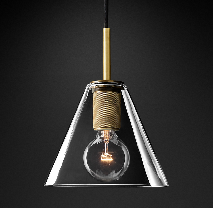 Utivence Funnel Pendant Light