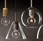 Utivence Funnel Pendant Light