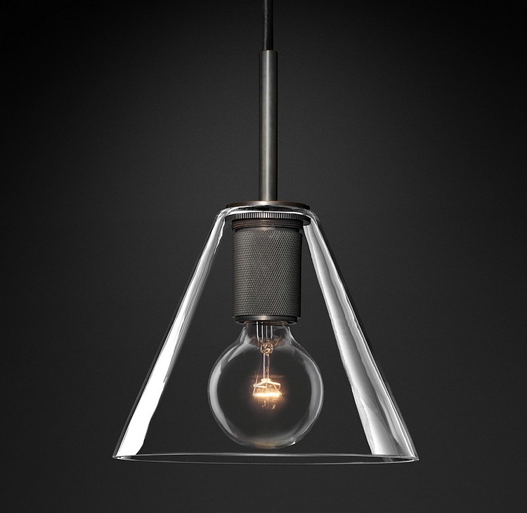 Utivence Funnel Pendant Light