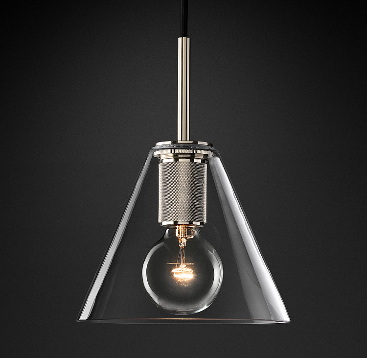 Utivence Funnel Pendant Light