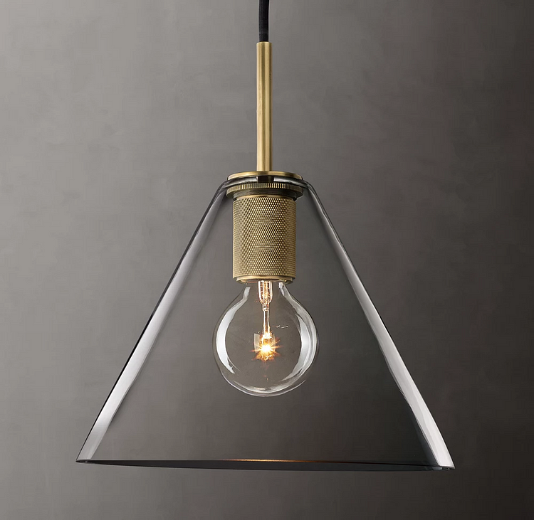 Utivence Funnel Pendant Light