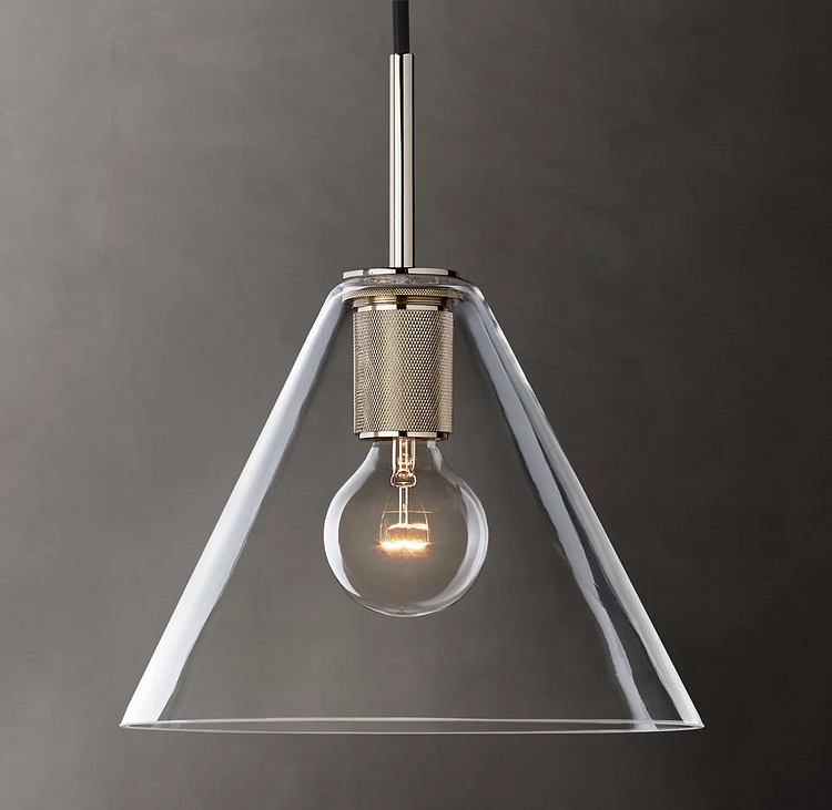 Utivence Funnel Pendant Light