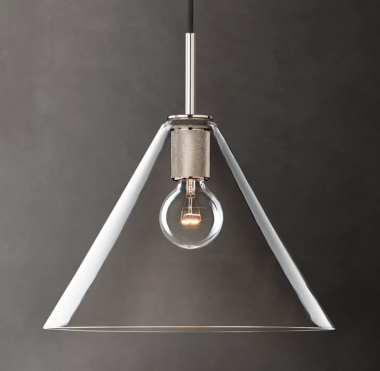 Utivence Funnel Pendant Light