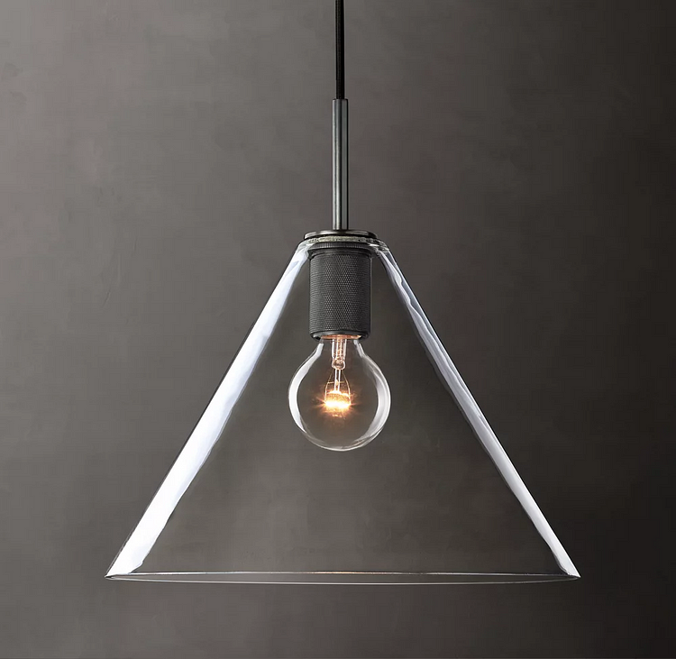 Utivence Funnel Pendant Light