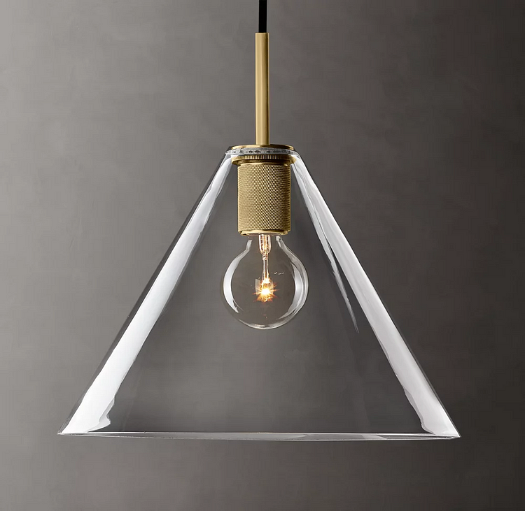 Utivence Funnel Pendant Light