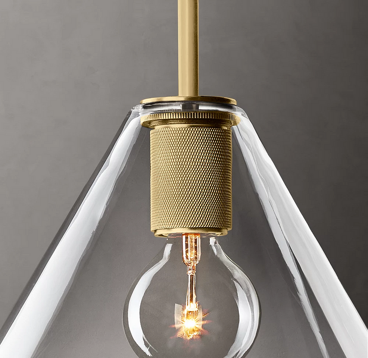 Utivence Funnel Pendant Light
