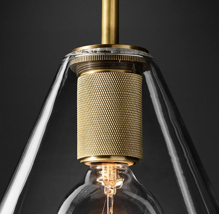 Utivence Funnel Pendant Light