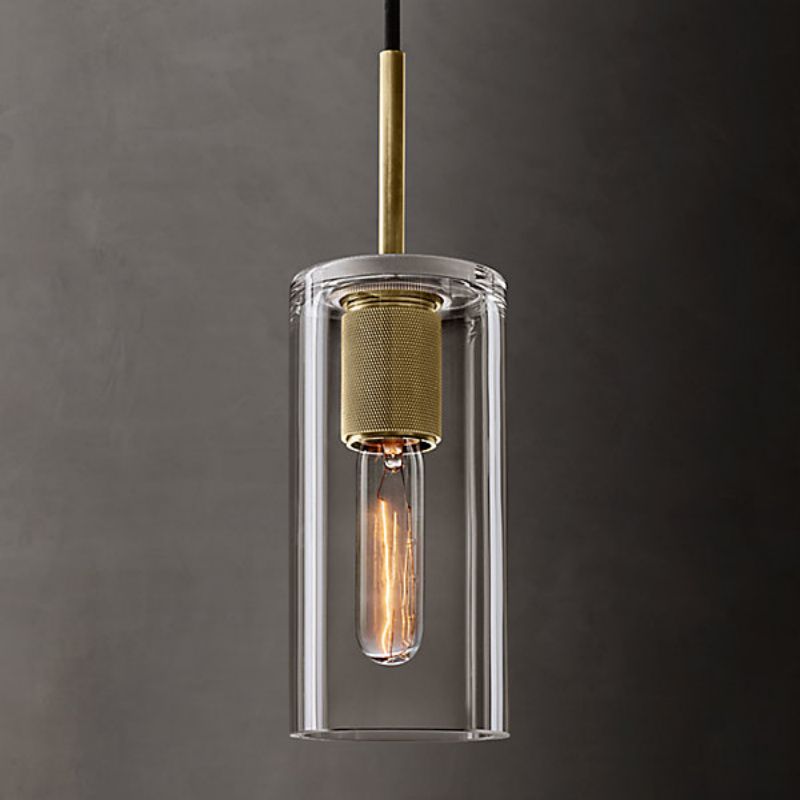 Utivence Cylinder Pendant Light