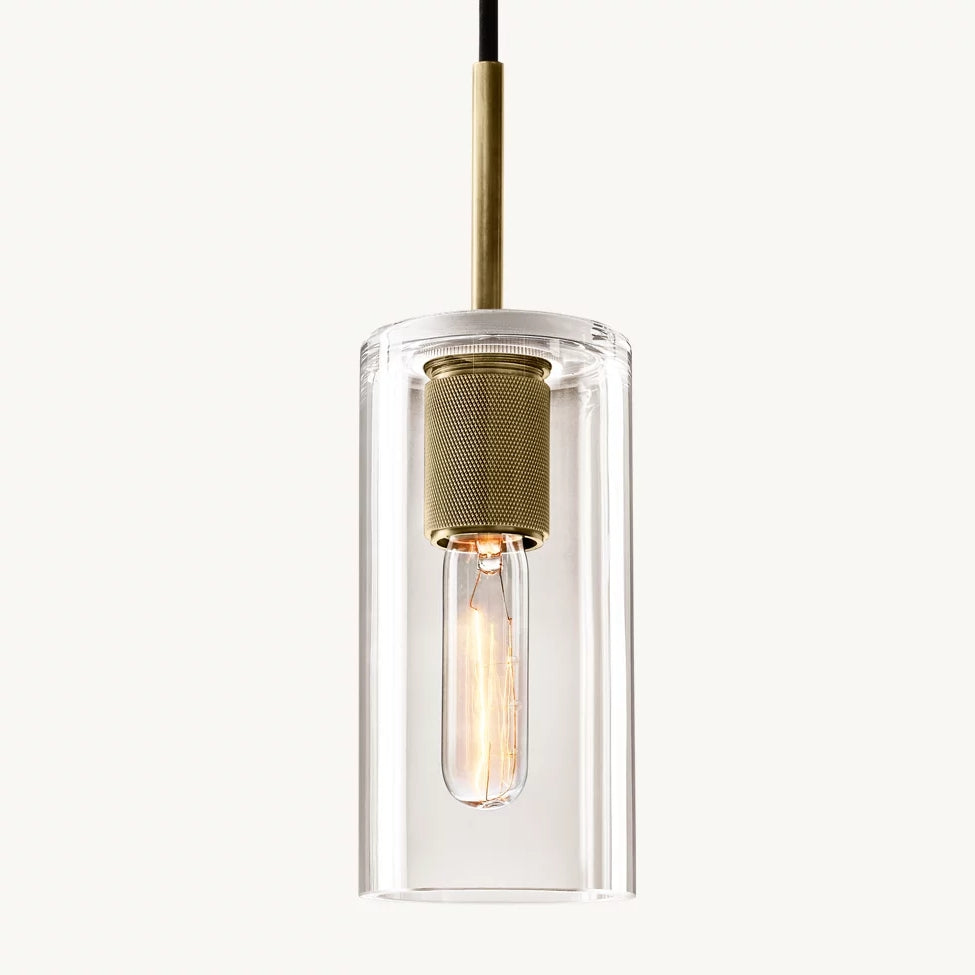 Utivence Cylinder Pendant Light