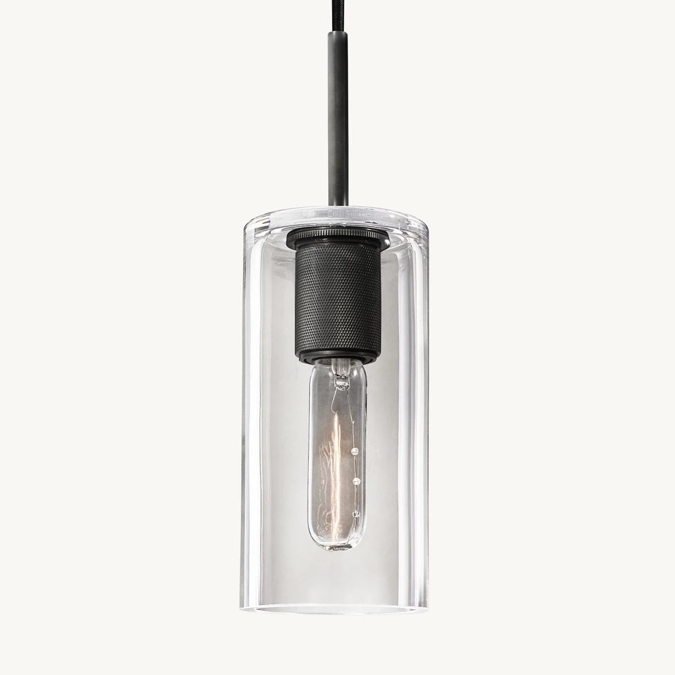 Utivence Cylinder Pendant Light