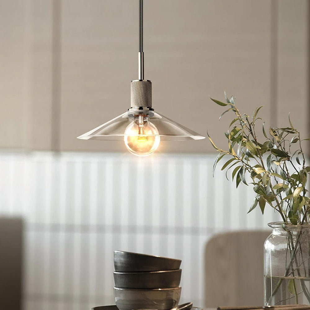 Utivence Glass Pendant Light
