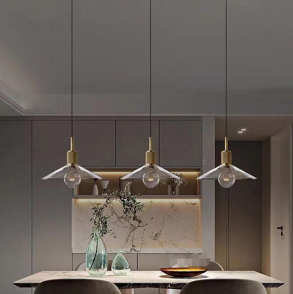 Utivence Glass Pendant Light