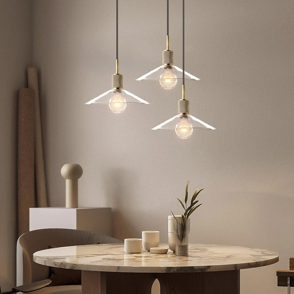 Utivence Glass Pendant Light
