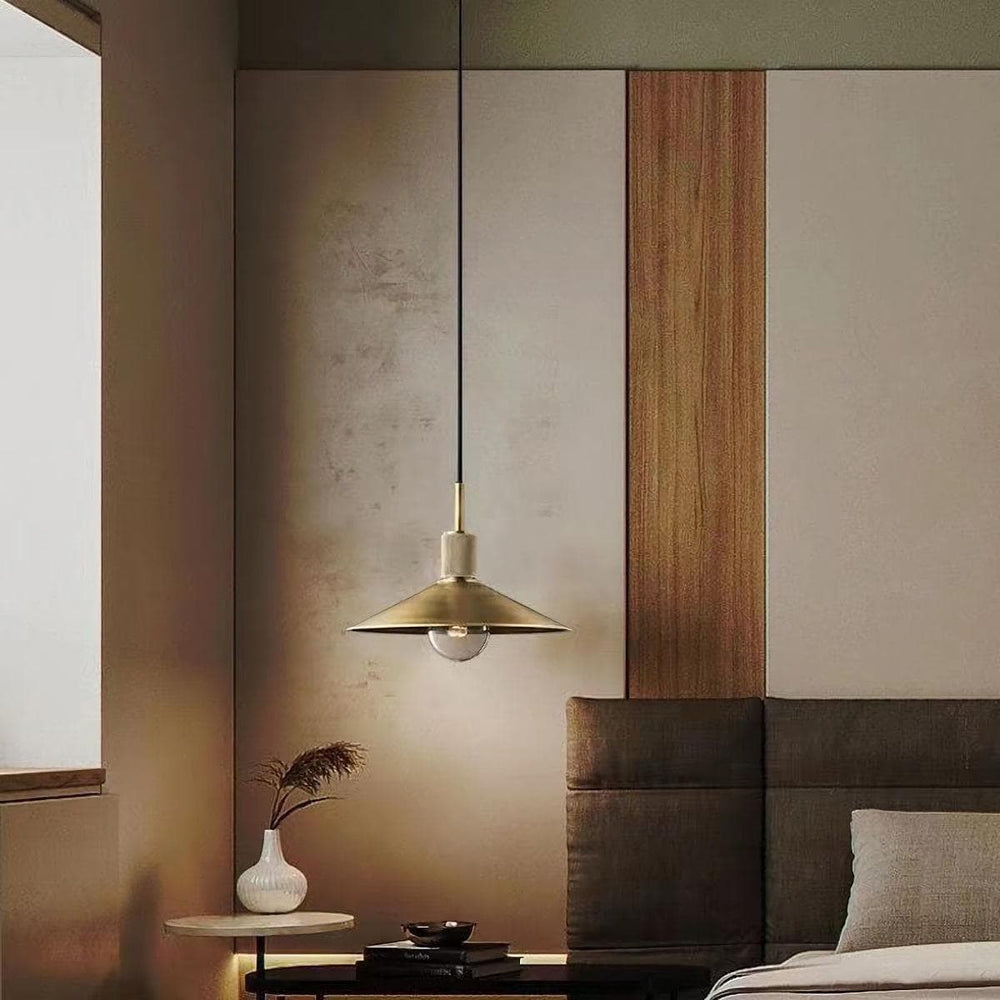 Utivence Glass Pendant Light