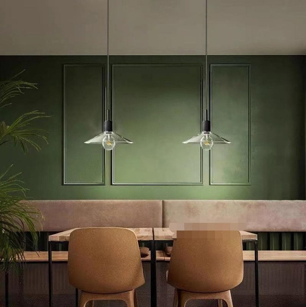 Utivence Glass Pendant Light