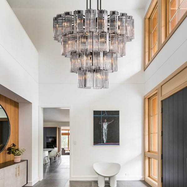 Delsie Tiered Round Chandelier
