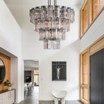 Delsie Tiered Round Chandelier