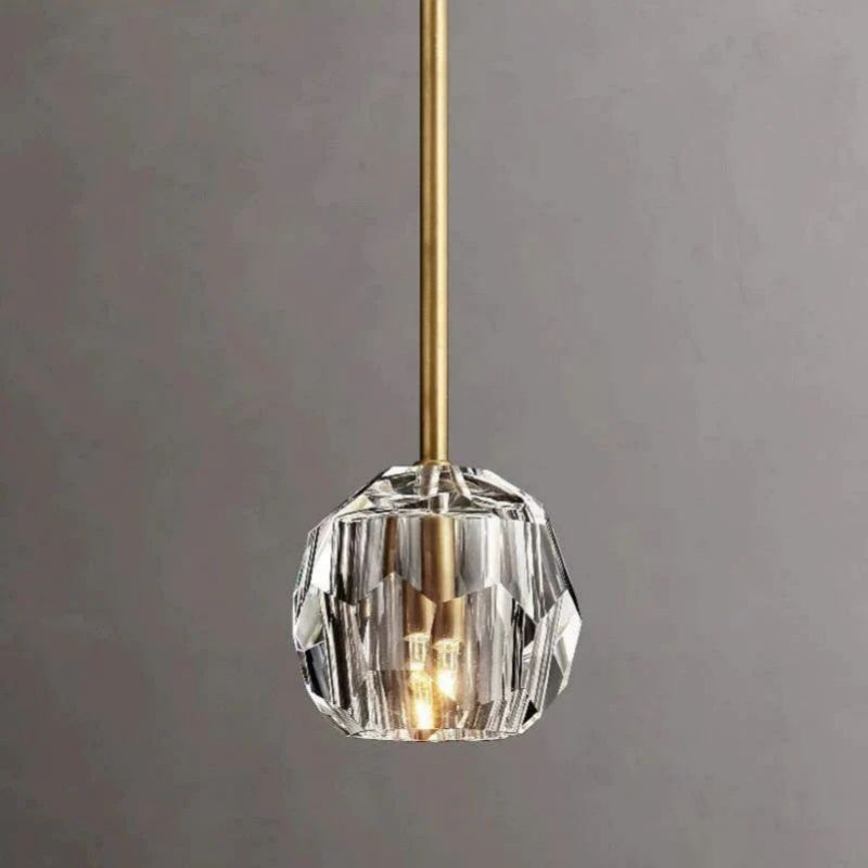 Boulle Pendant Light