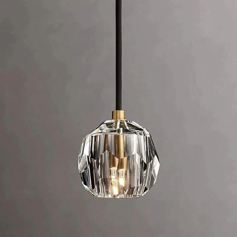 Boulle Pendant Light