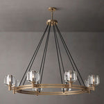 Deveret Round Chandelier 48"