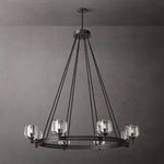 Deveret Round Chandelier 48"