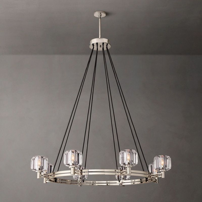 Deveret Round Chandelier 48"