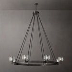 Deveret Round Chandelier 60"