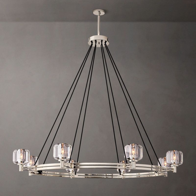 Deveret Round Chandelier 60"