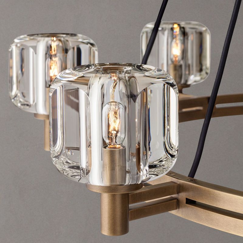 Deveret Round Chandelier 60"