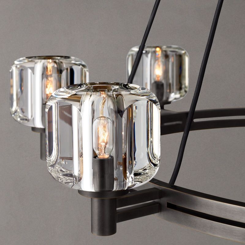 Deveret Round Chandelier 60"