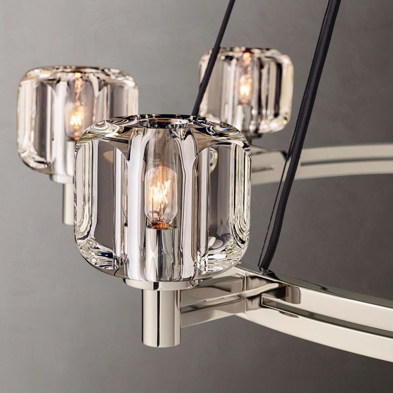 Deveret Round Chandelier 60"