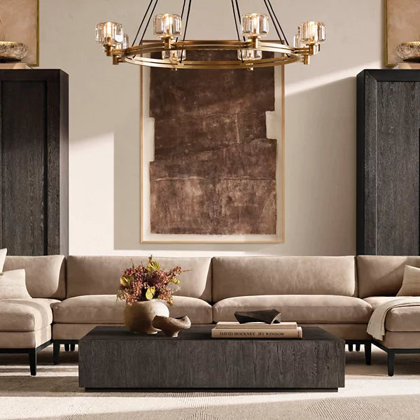 Deveret Round Chandelier 60"