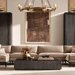 Deveret Round Chandelier 60"