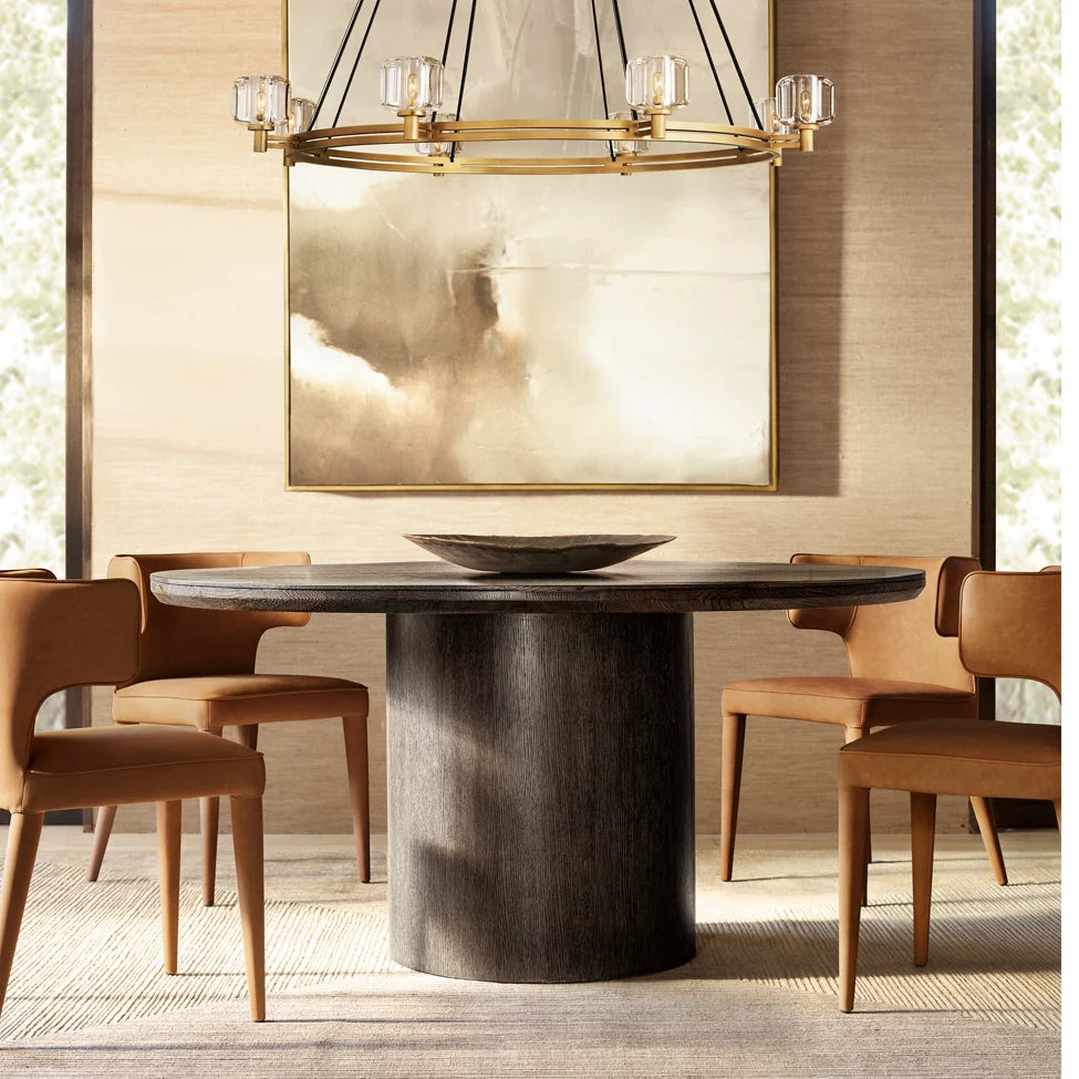 Deveret Round Chandelier 60"