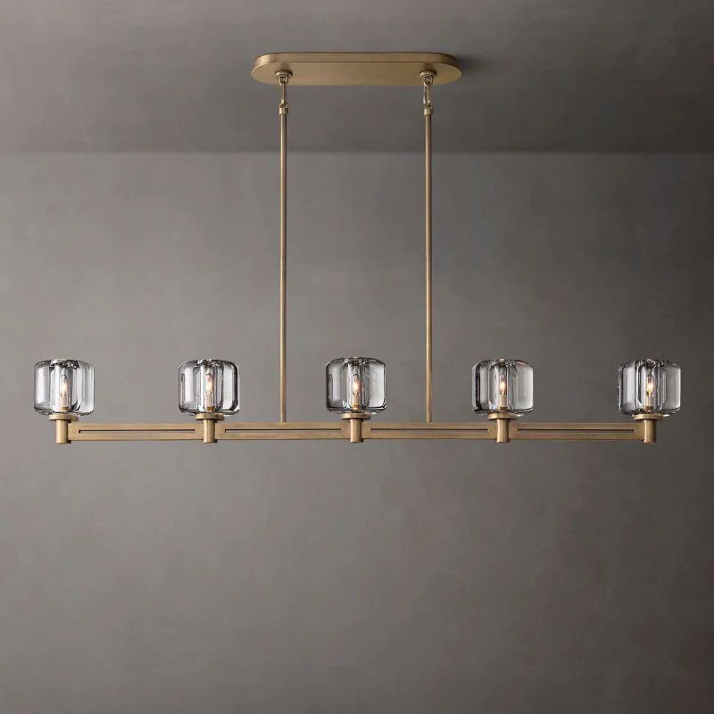 Deveret Linear Chandelier 54"