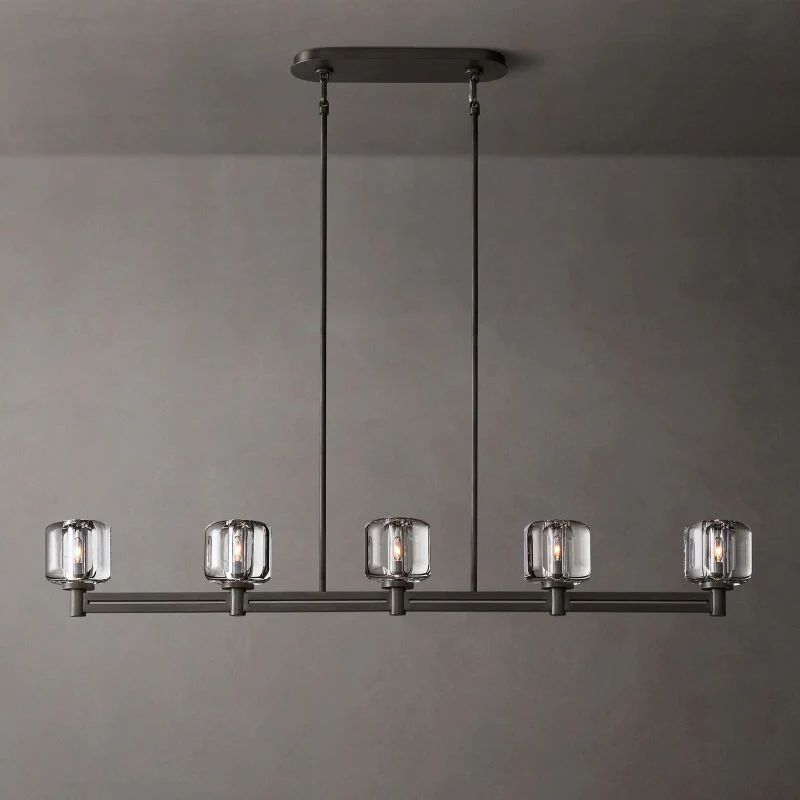 Deveret Linear Chandelier 54"
